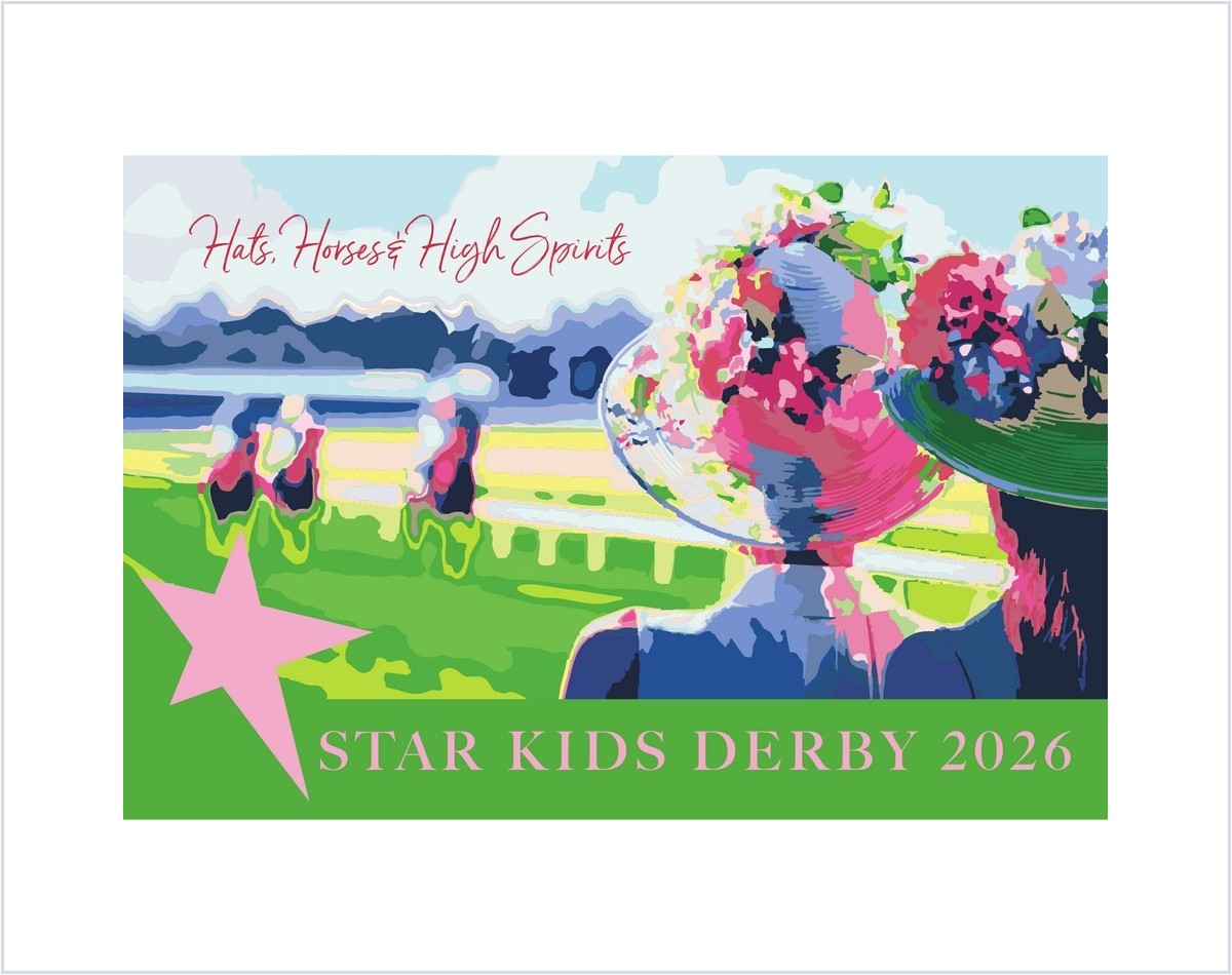Star Kids Derby 2026 event identity — Star Kids Scholarship Program
